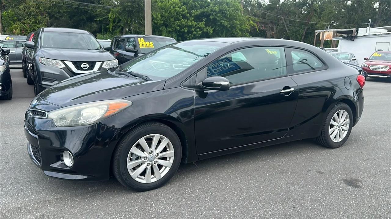 Kia Forte Koup  2015