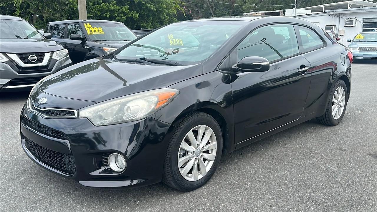 Kia Forte Koup  2015