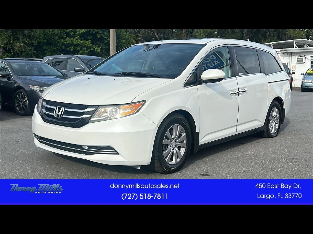 Honda Odyssey  2016