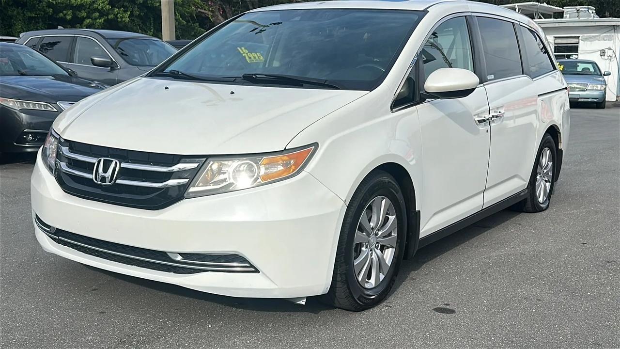 Honda Odyssey  2016