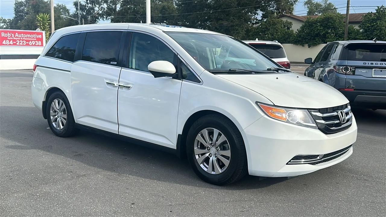 Honda Odyssey  2016