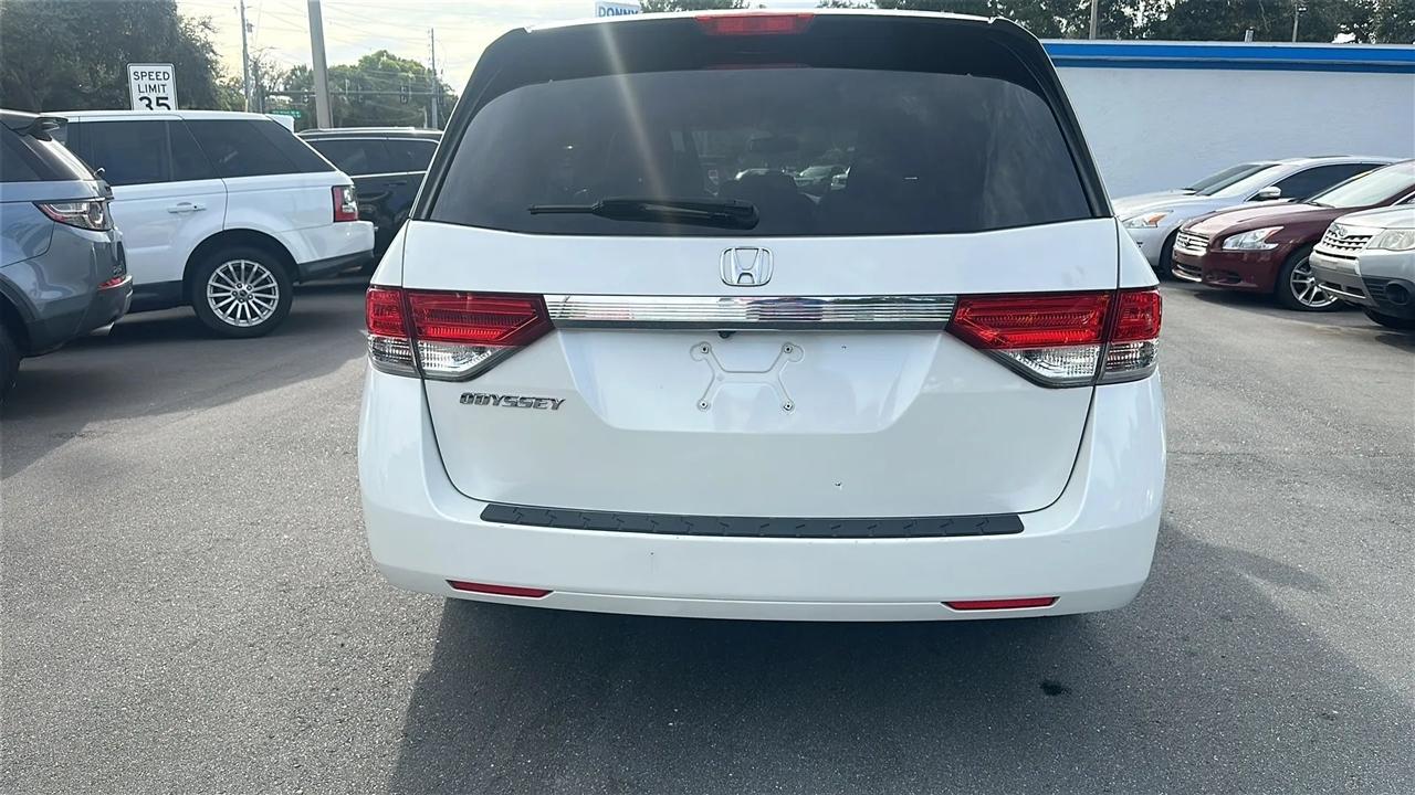 Honda Odyssey  2016