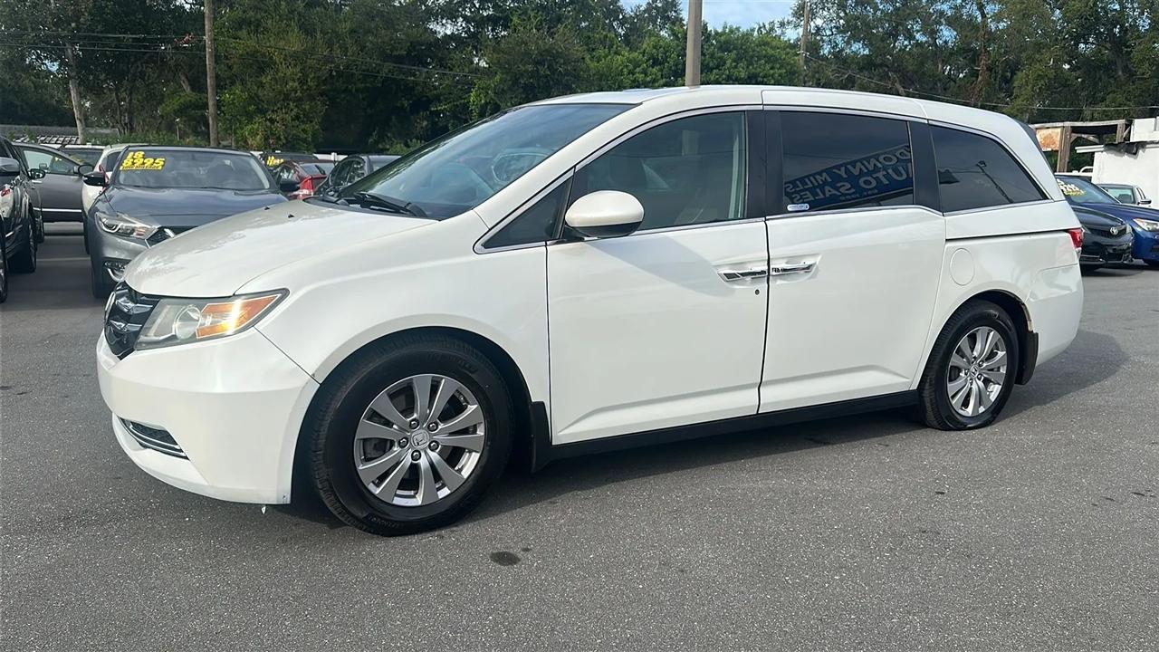 Honda Odyssey  2016