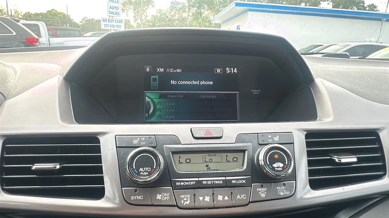 Honda Odyssey  2016