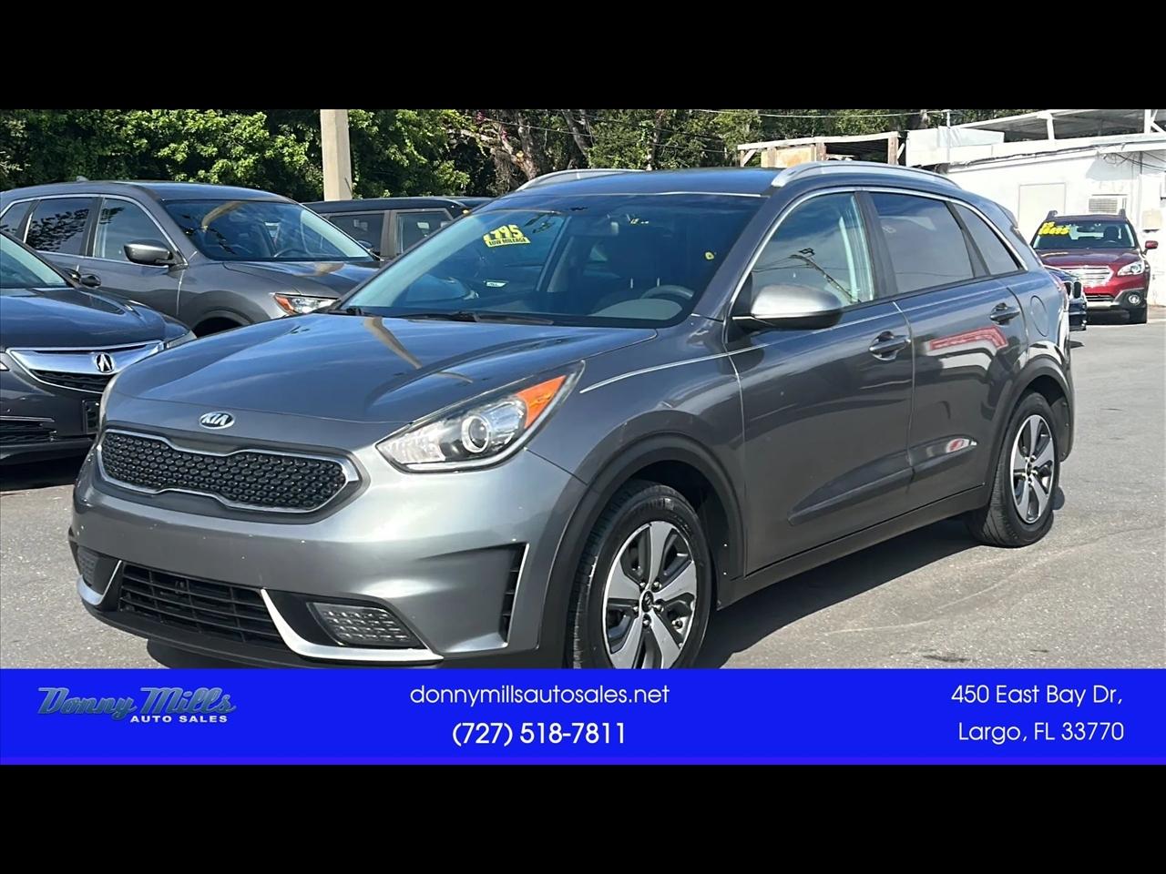 Kia Niro  2018