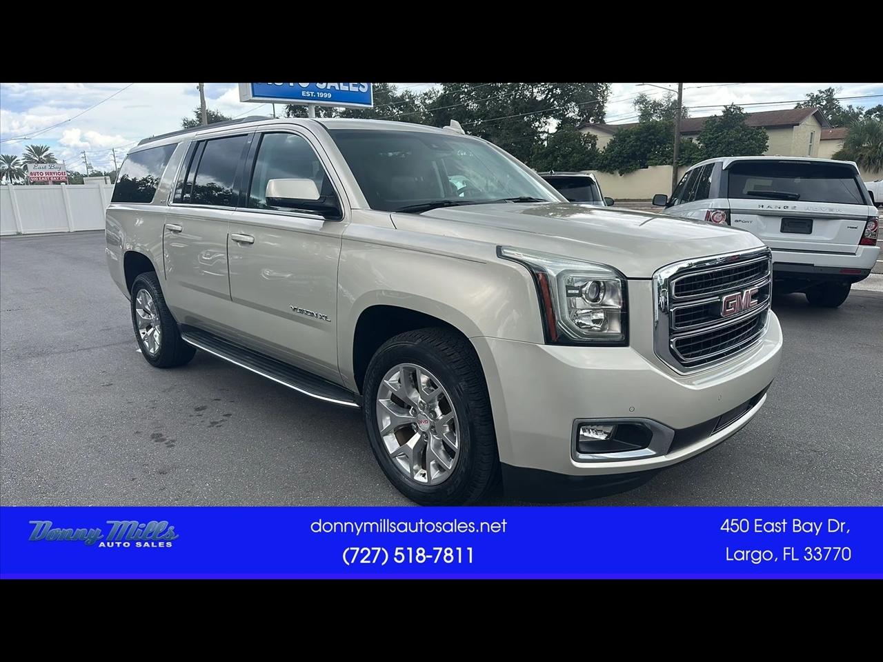 GMC Yukon XL  2016