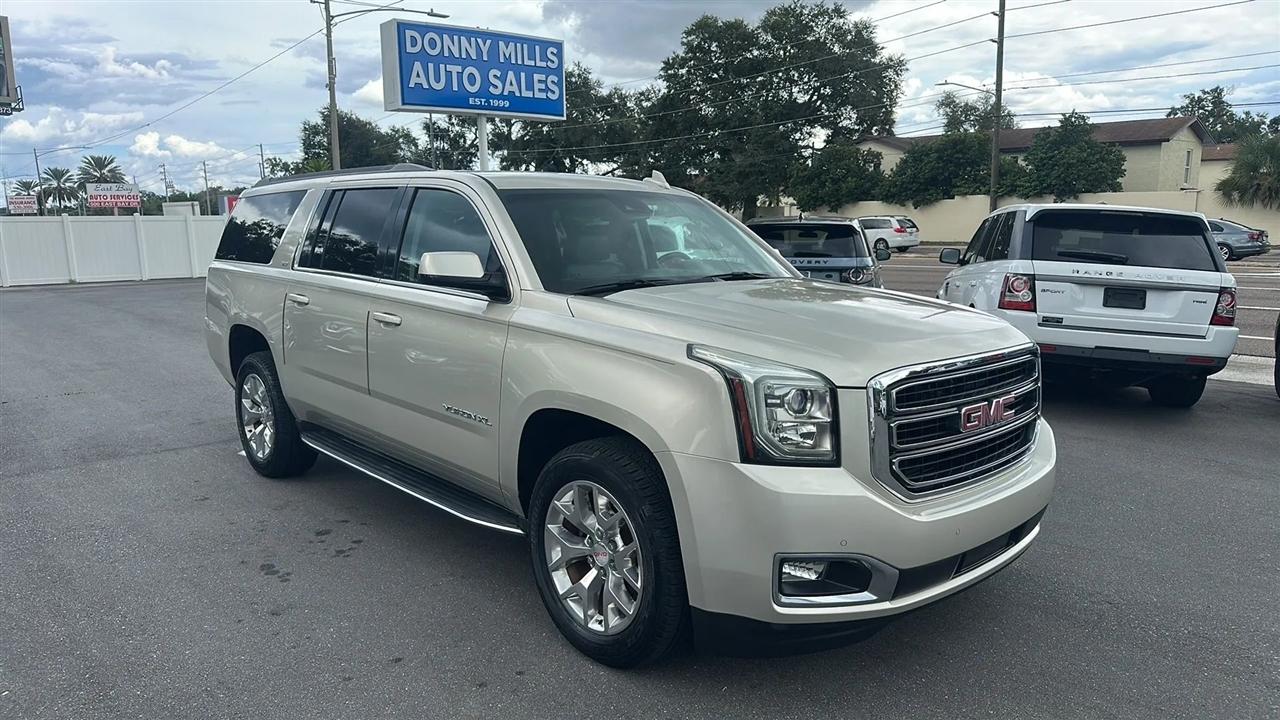 GMC Yukon XL  2016