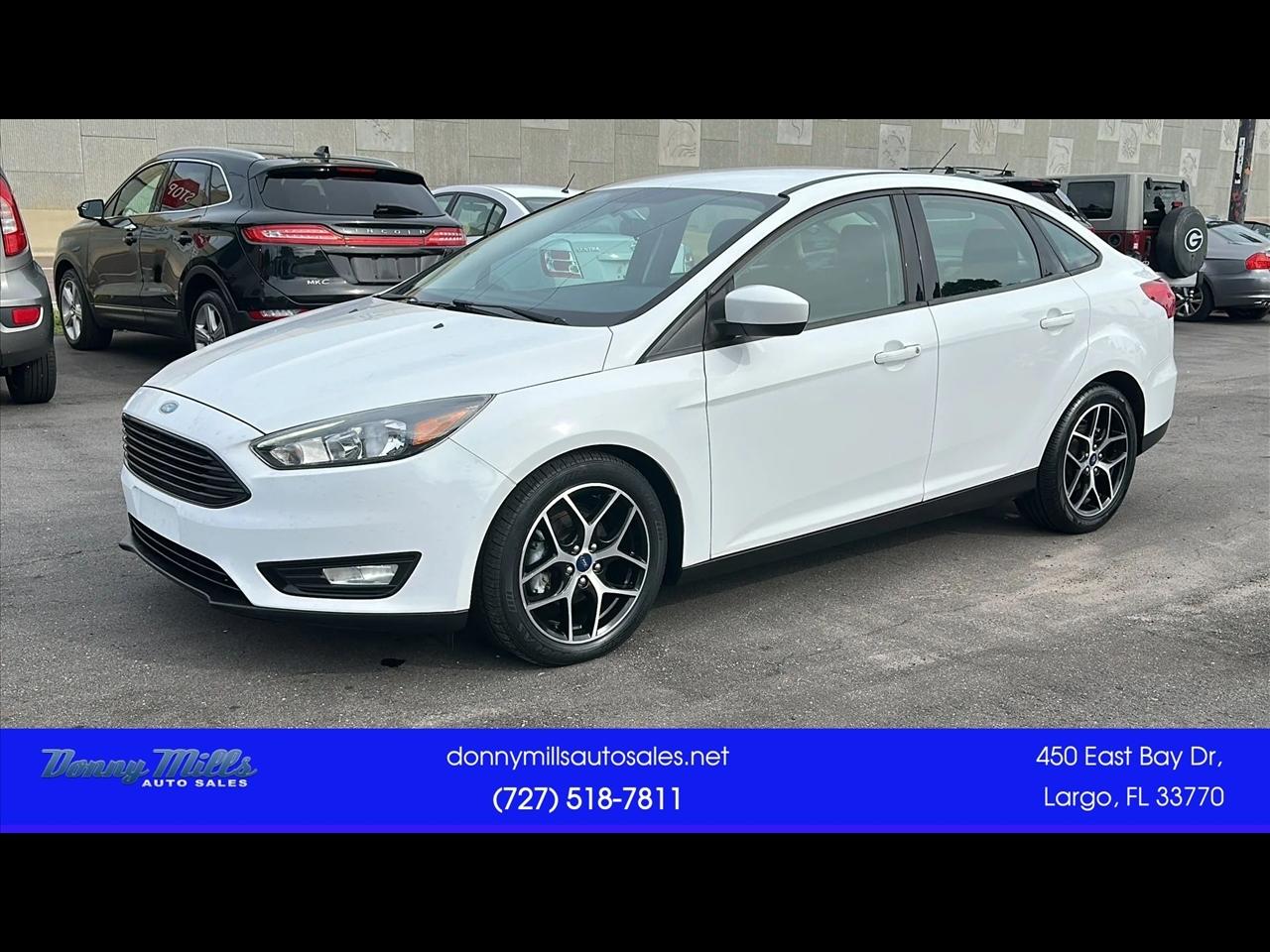 Not Specified 2018 Ford Focus Sedan Front-Wheel Drive 6-Speed Automatic