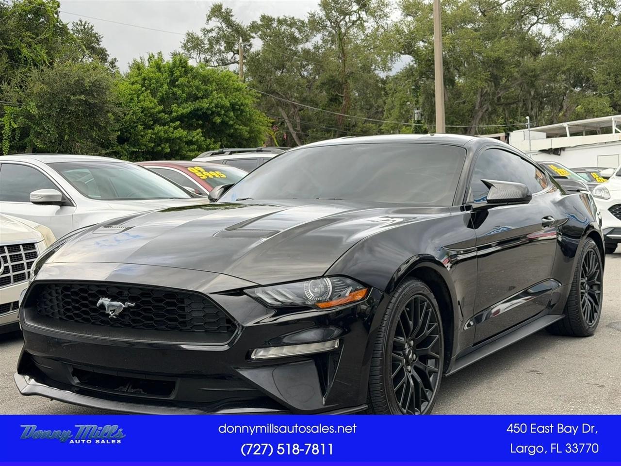Ford Mustang  2018