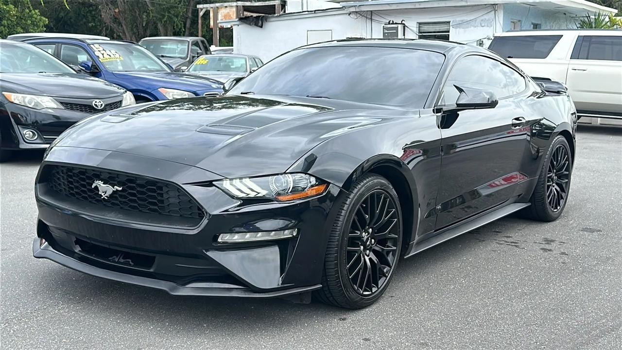 Ford Mustang  2018