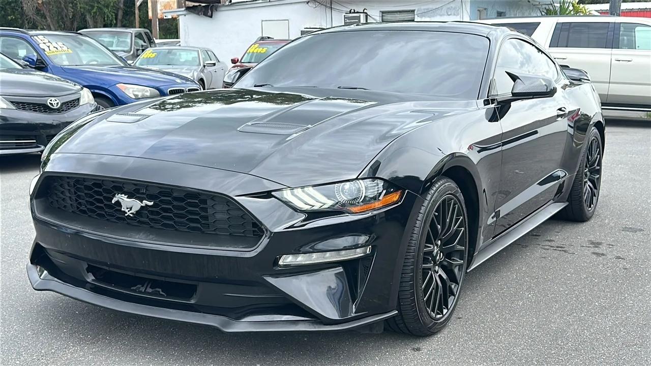 Ford Mustang  2018