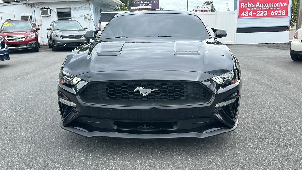 Ford Mustang  2018