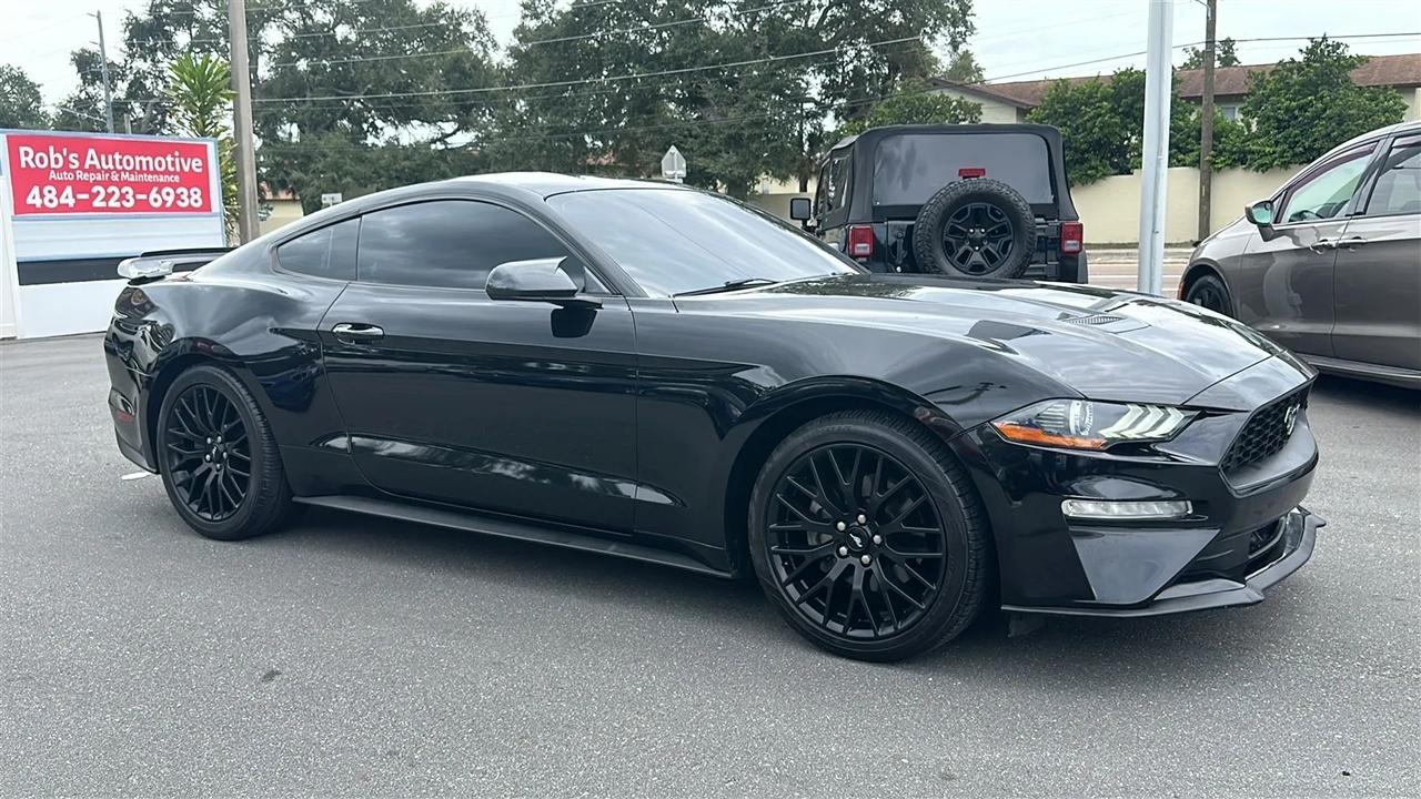 Ford Mustang  2018