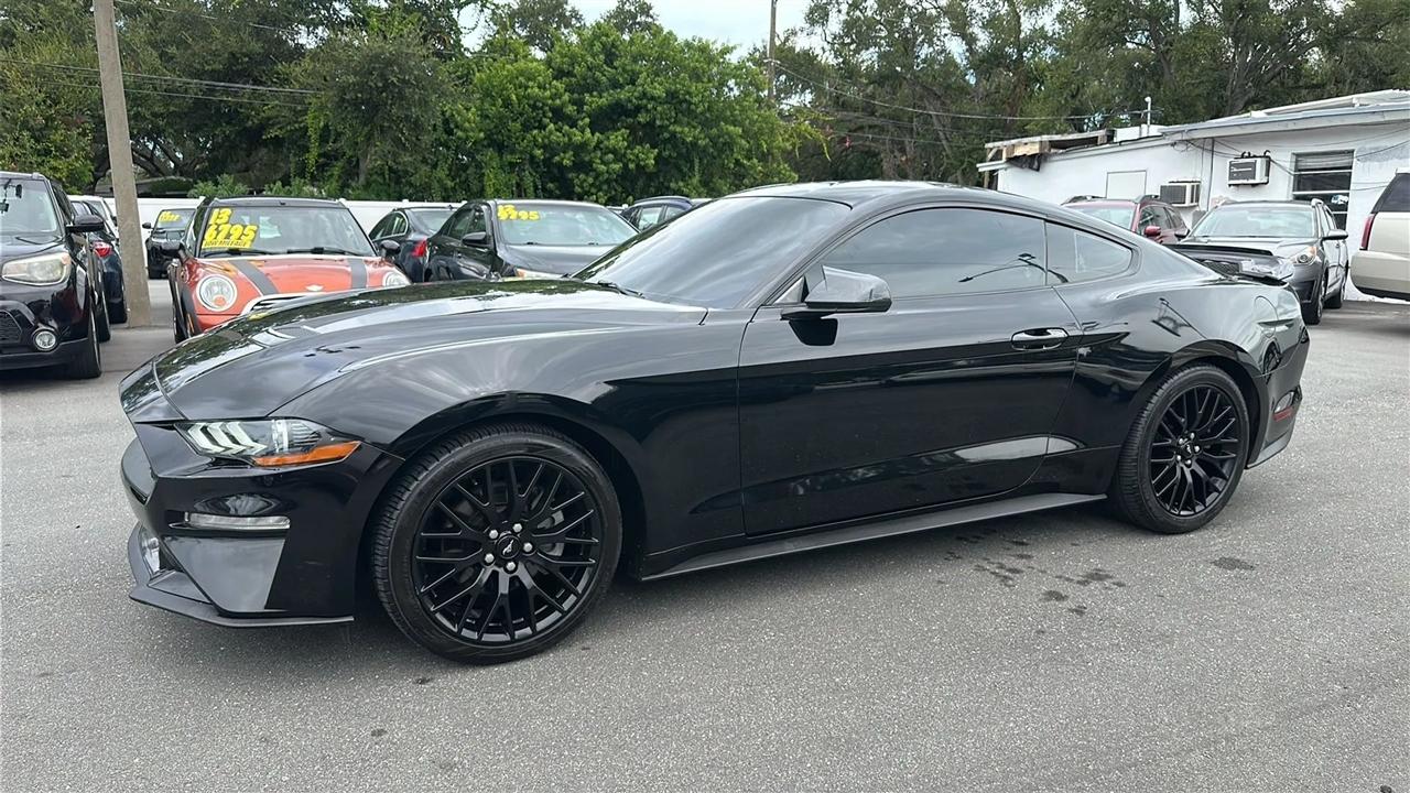 Ford Mustang  2018