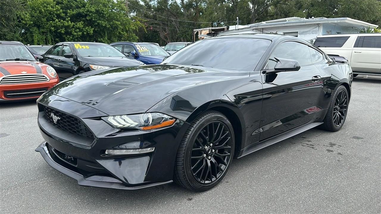 Ford Mustang  2018