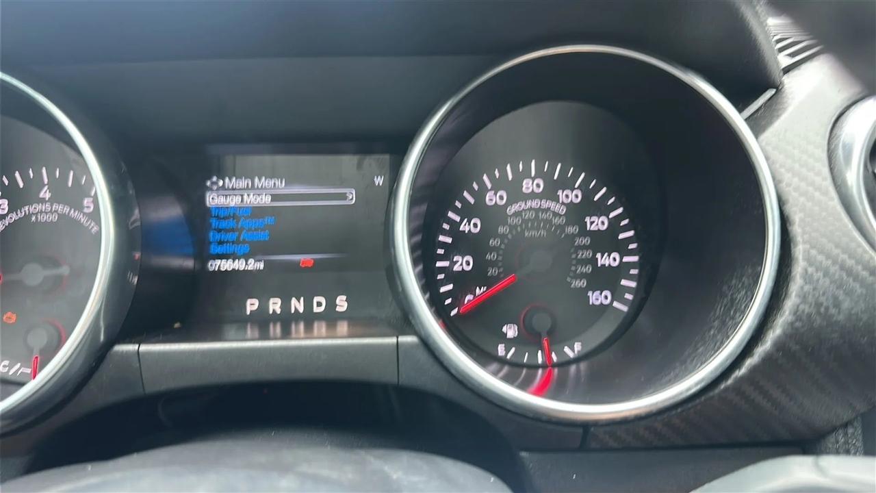 Ford Mustang  2018