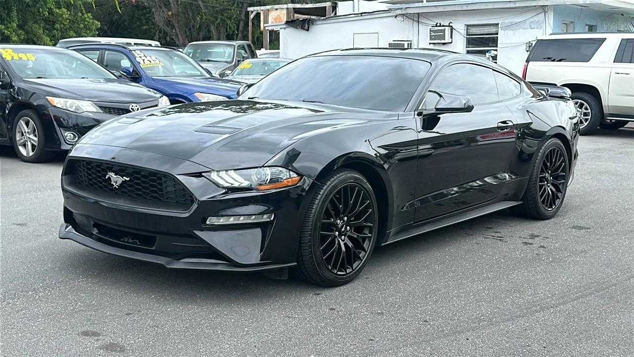 Ford Mustang  2018