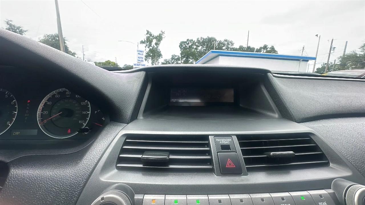 Honda Accord Sdn  2010