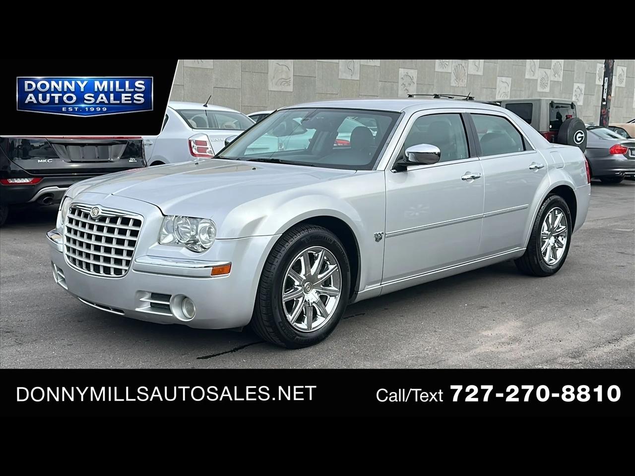 2007 Chrysler 300 300C Sedan 4D