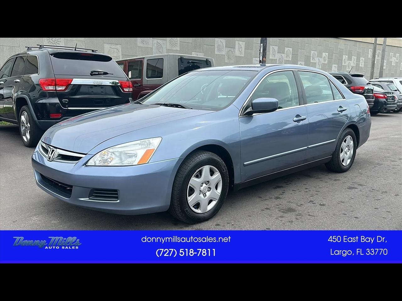 Honda Accord Sdn  2007