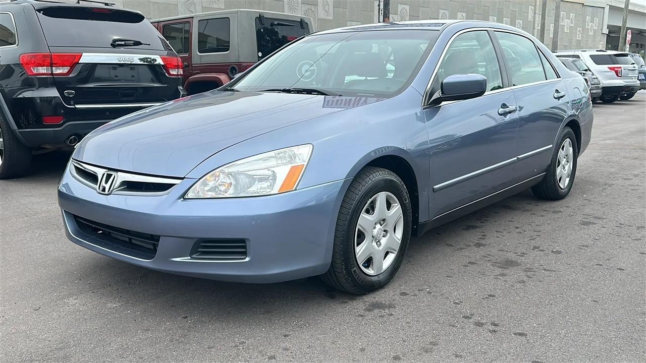 Honda Accord Sdn  2007