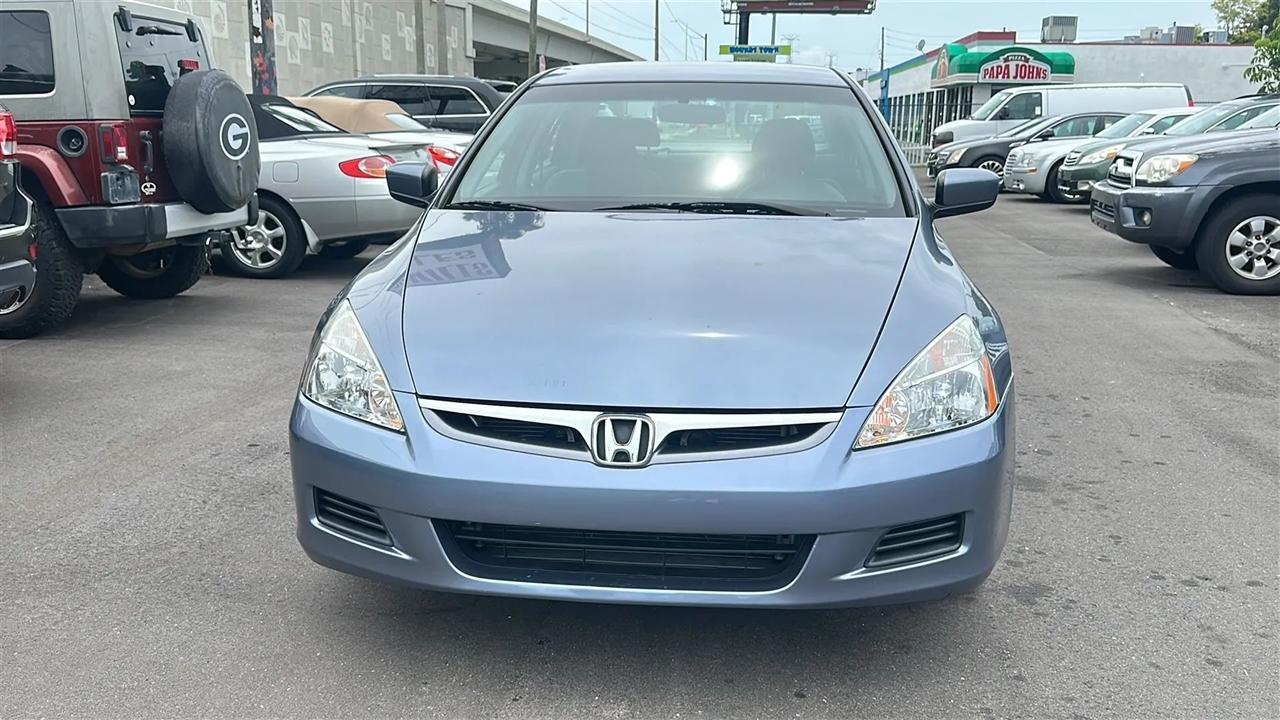 Honda Accord Sdn  2007