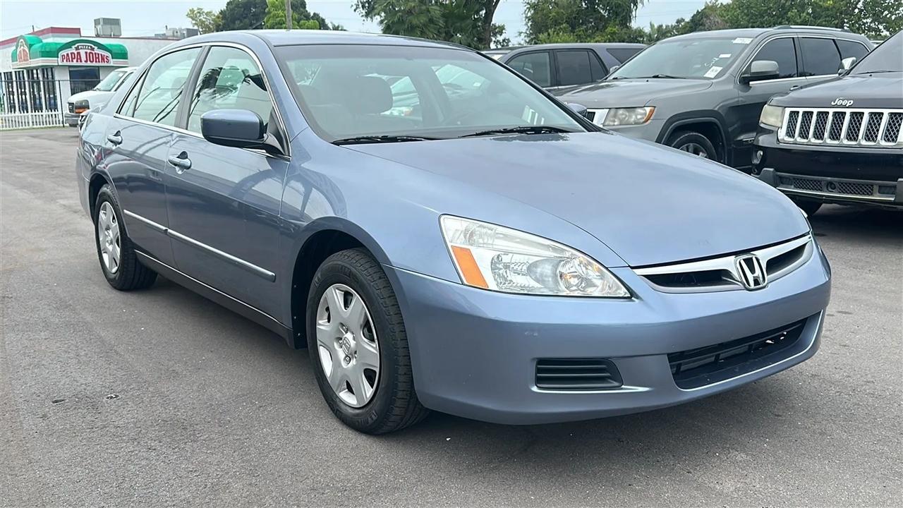 Honda Accord Sdn  2007