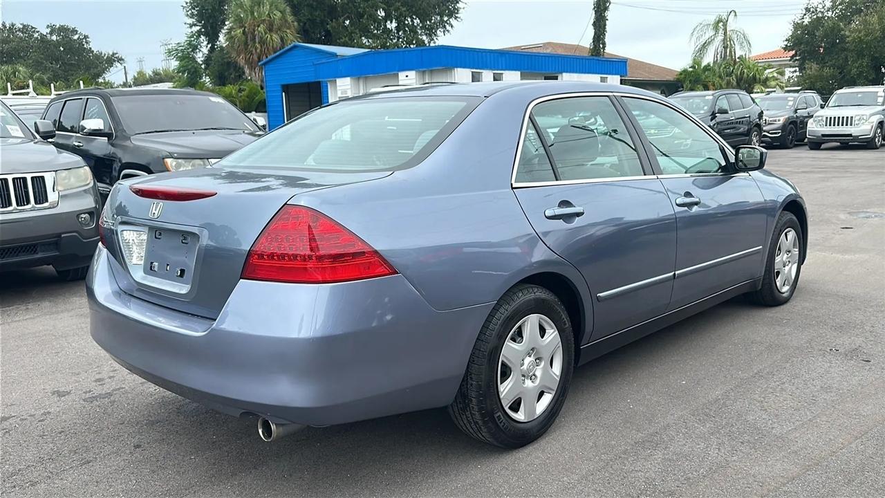 Honda Accord Sdn  2007
