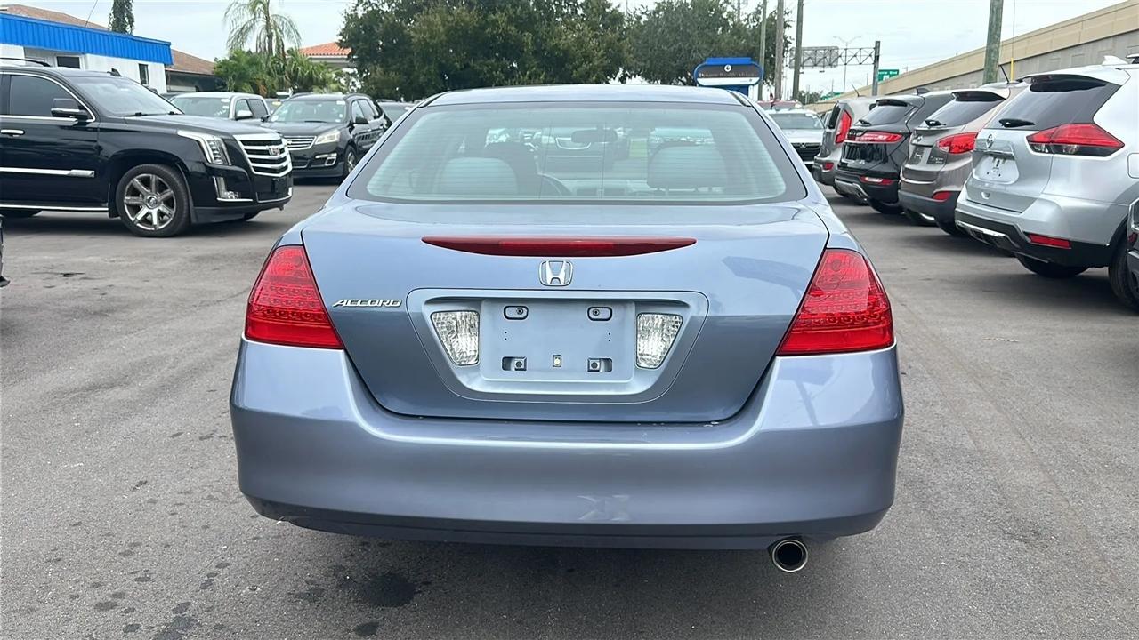 Honda Accord Sdn  2007
