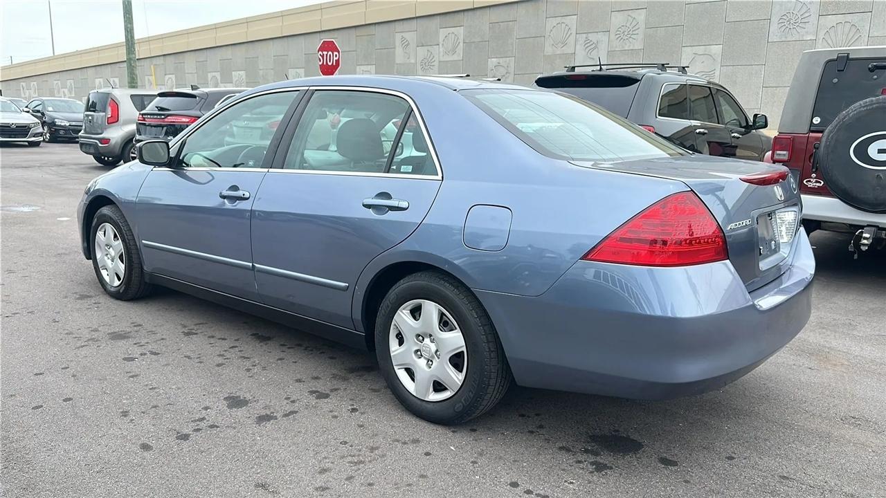Honda Accord Sdn  2007