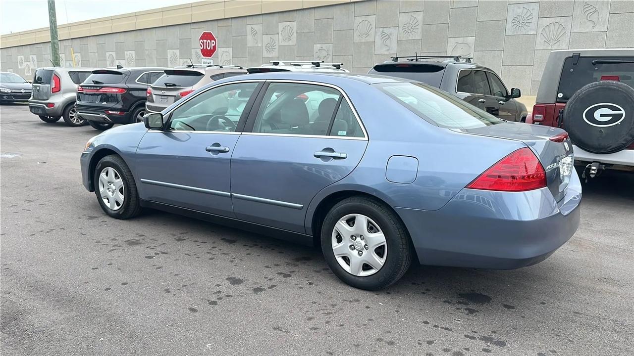 Honda Accord Sdn  2007