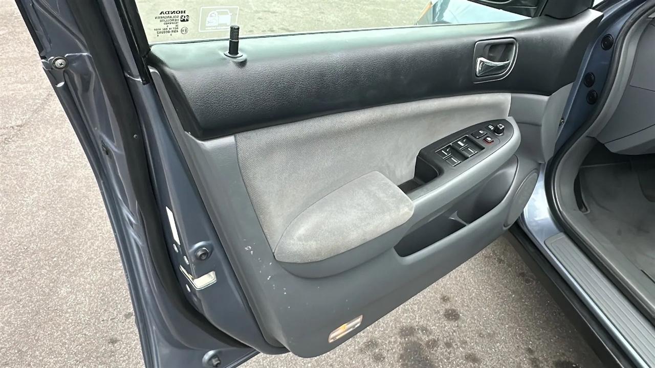 Honda Accord Sdn  2007