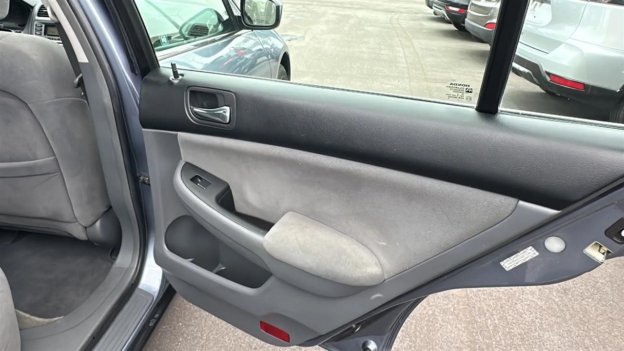 Honda Accord Sdn  2007