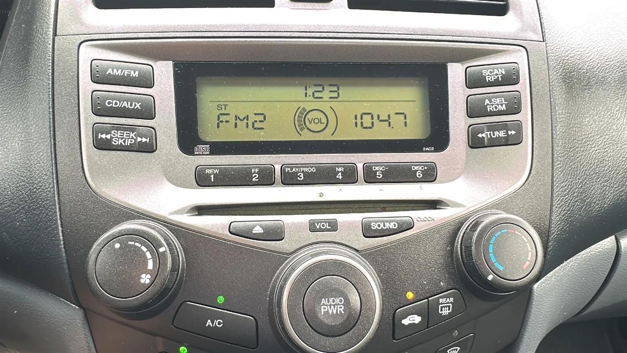 Honda Accord Sdn  2007
