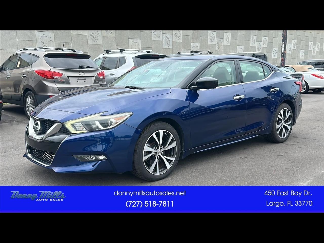 Nissan Maxima  2016