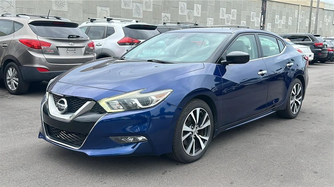 Nissan Maxima  2016