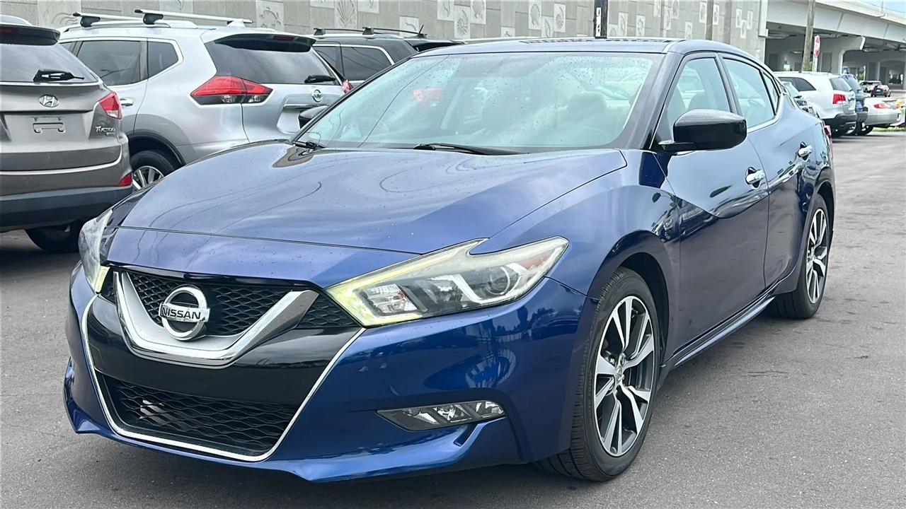 Nissan Maxima  2016