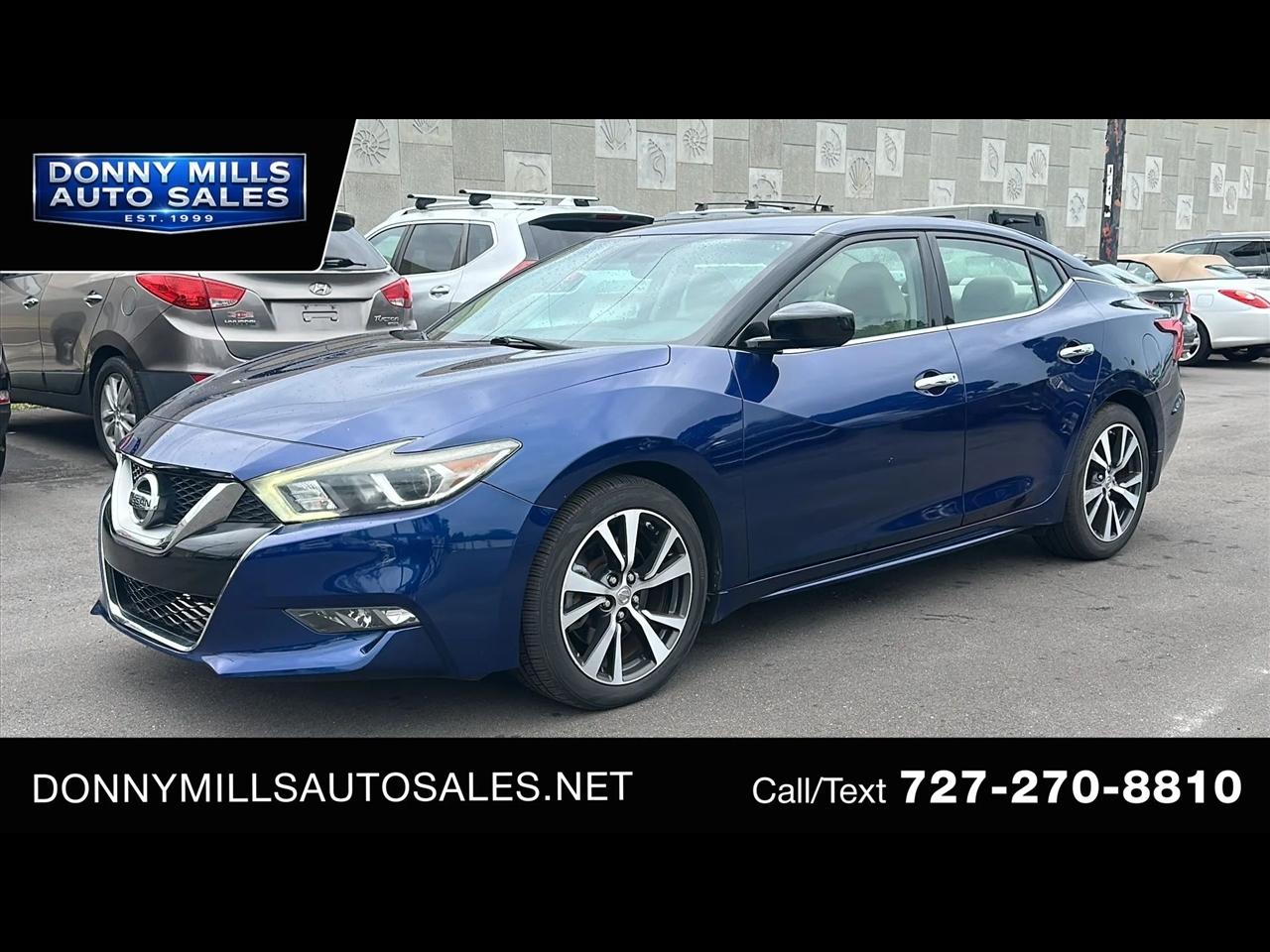 2016 Nissan Maxima