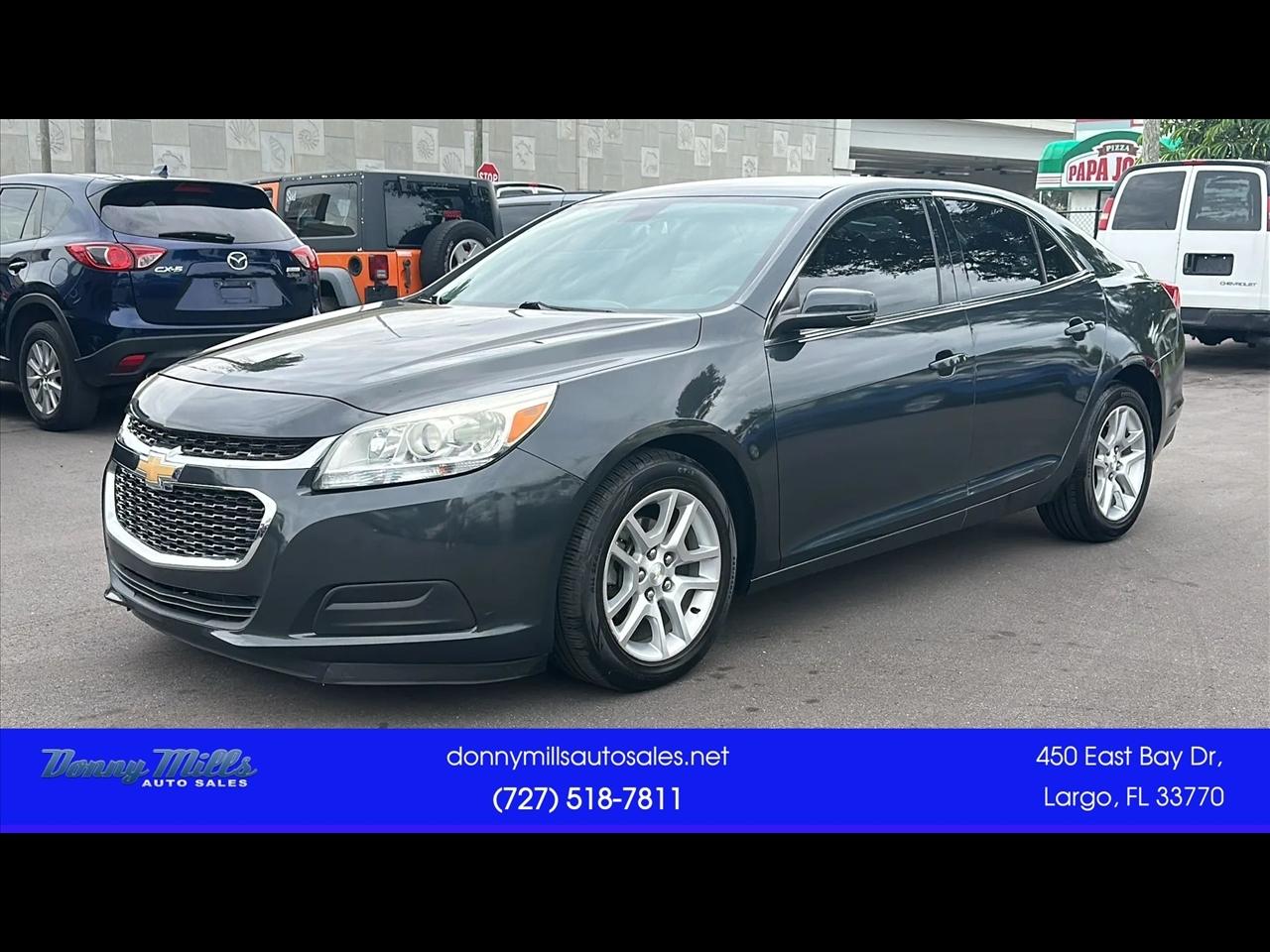Chevrolet Malibu  2014