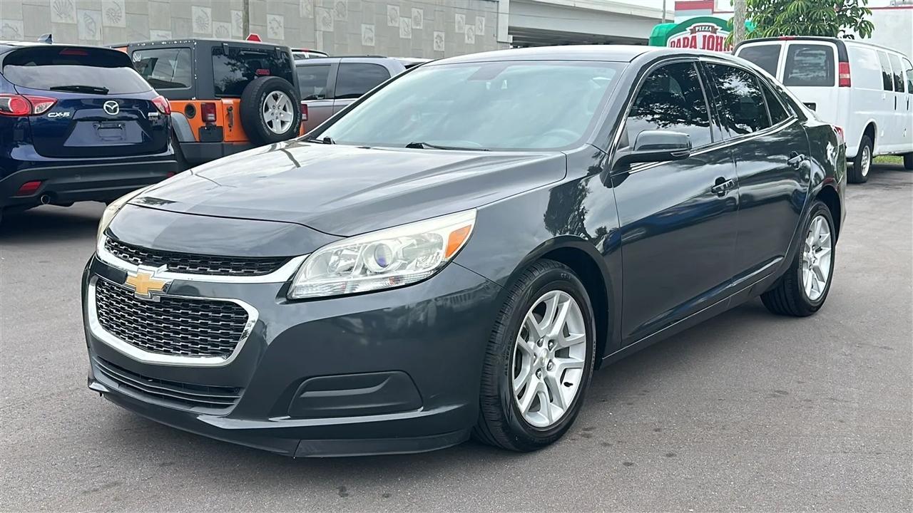 Chevrolet Malibu  2014