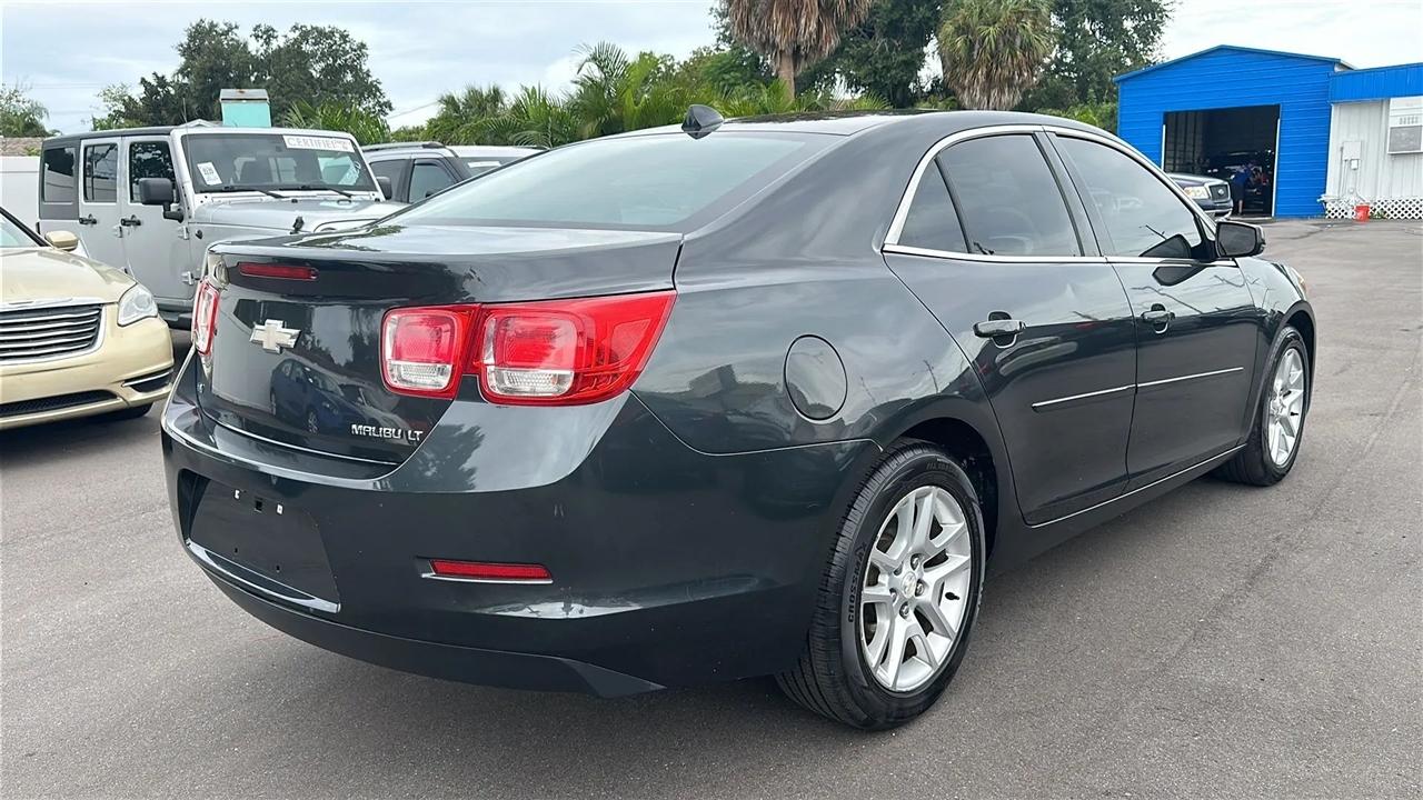 Chevrolet Malibu  2014