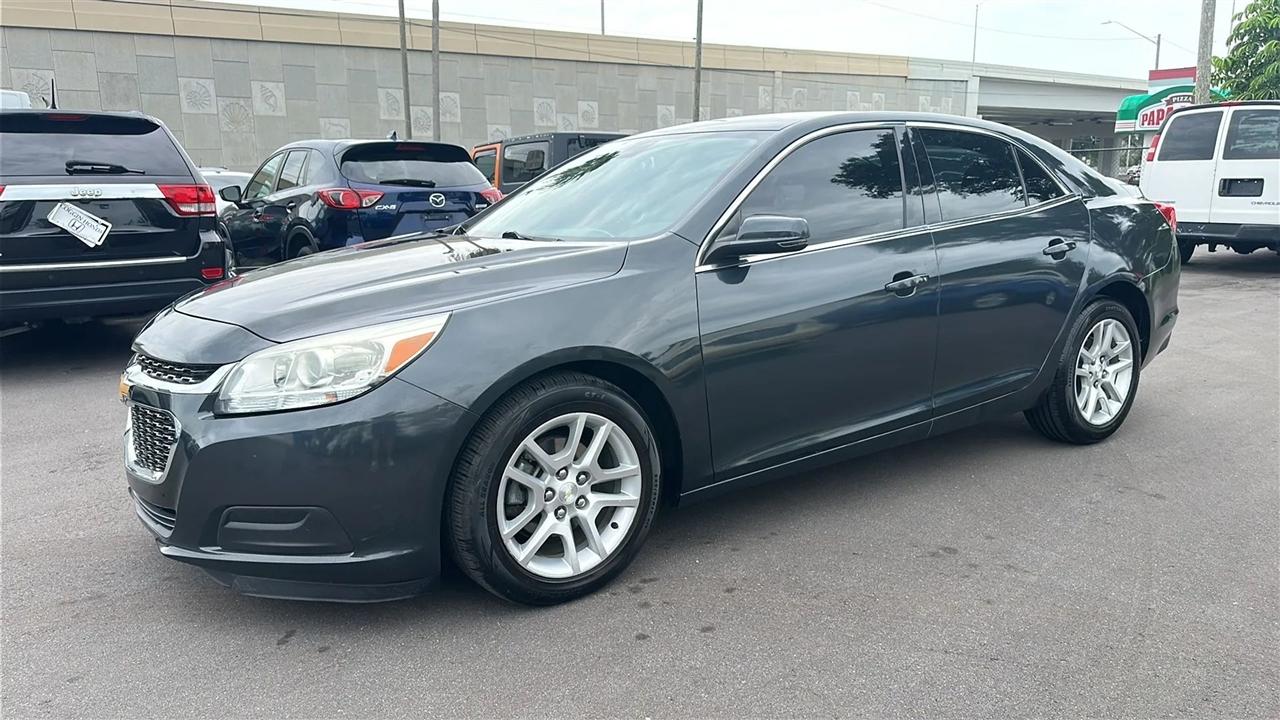 Chevrolet Malibu  2014