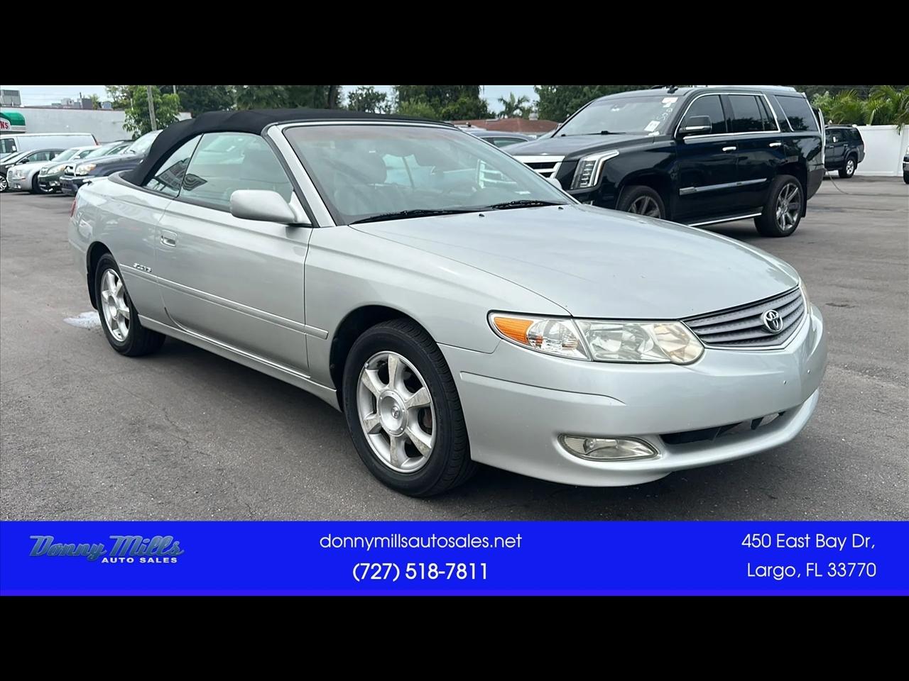 Toyota Camry Solara  2003