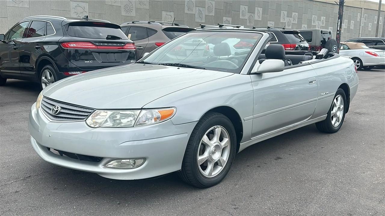 Toyota Camry Solara  2003