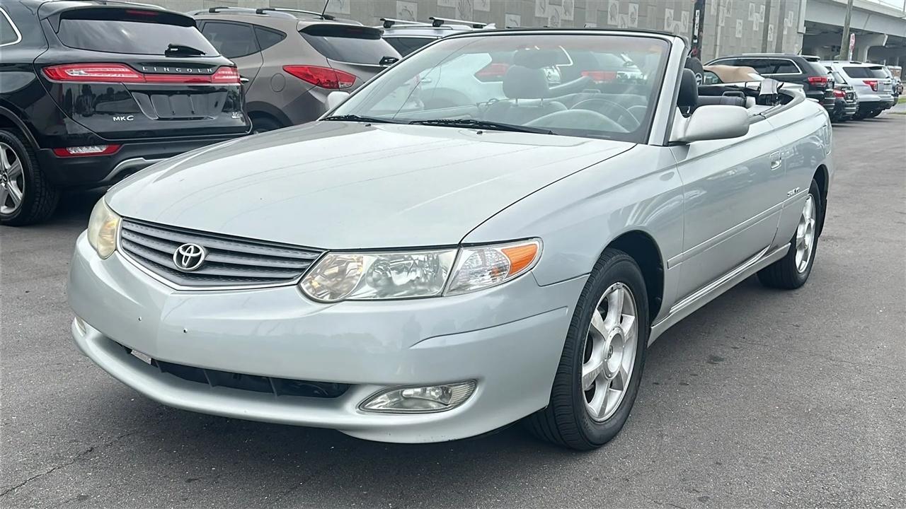 Toyota Camry Solara  2003