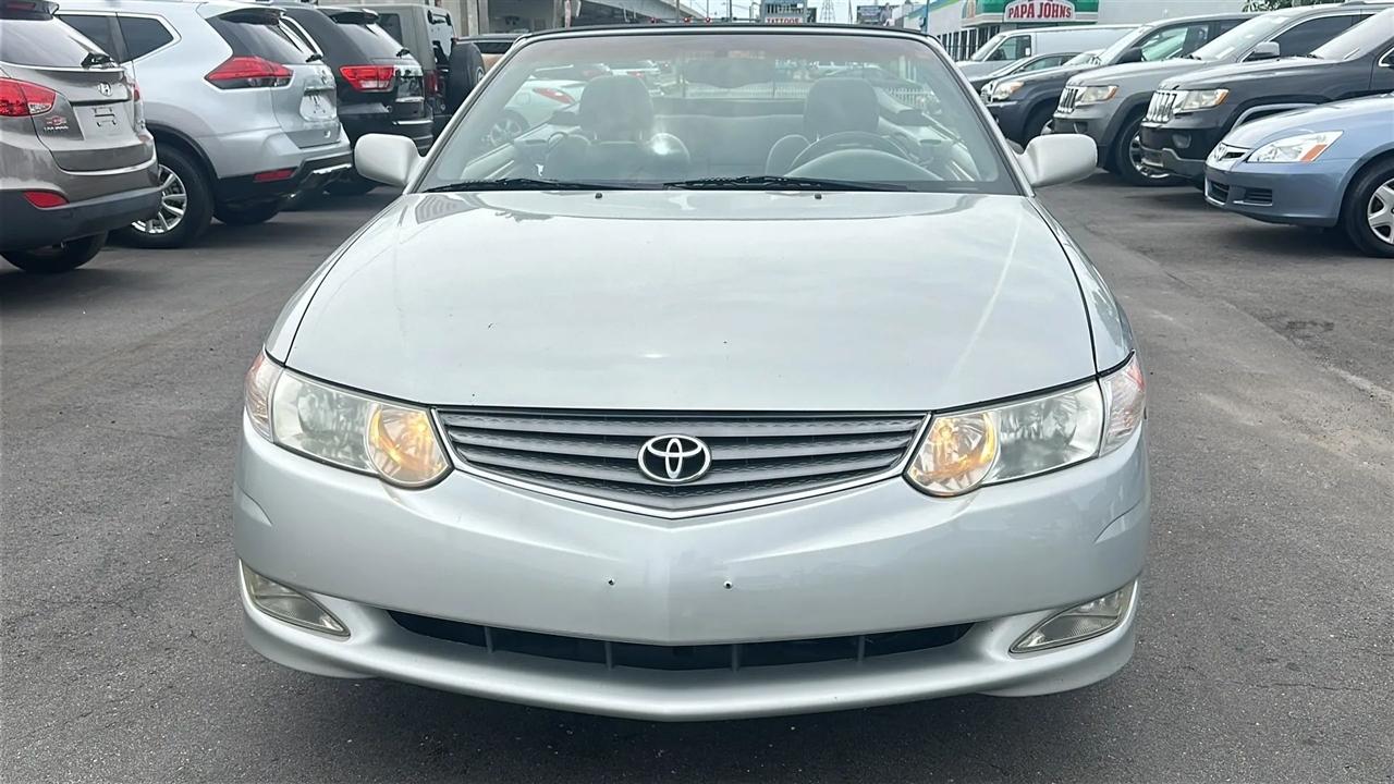 Toyota Camry Solara  2003