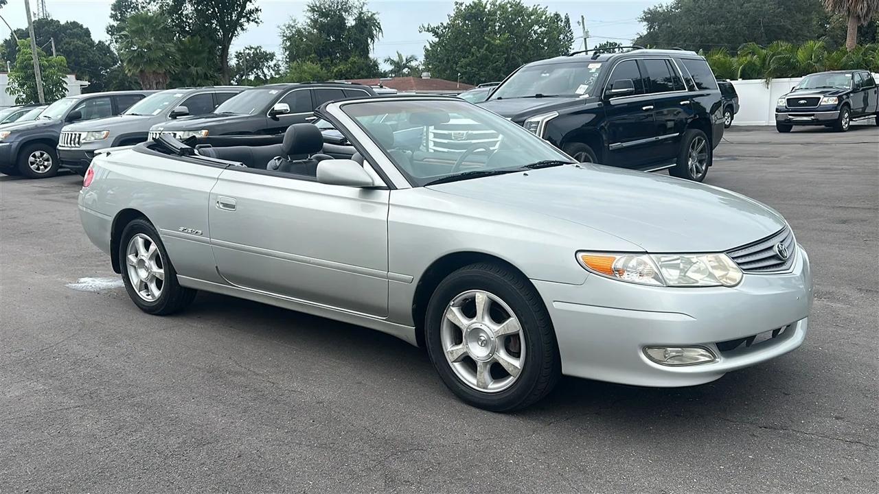Toyota Camry Solara  2003
