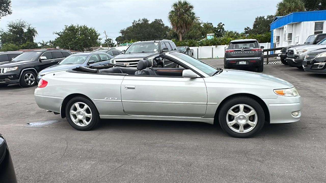 Toyota Camry Solara  2003