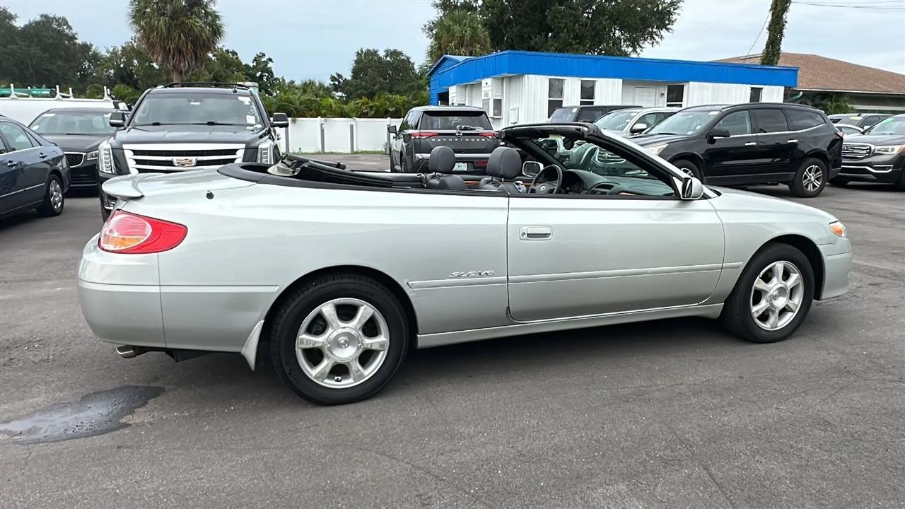 Toyota Camry Solara  2003