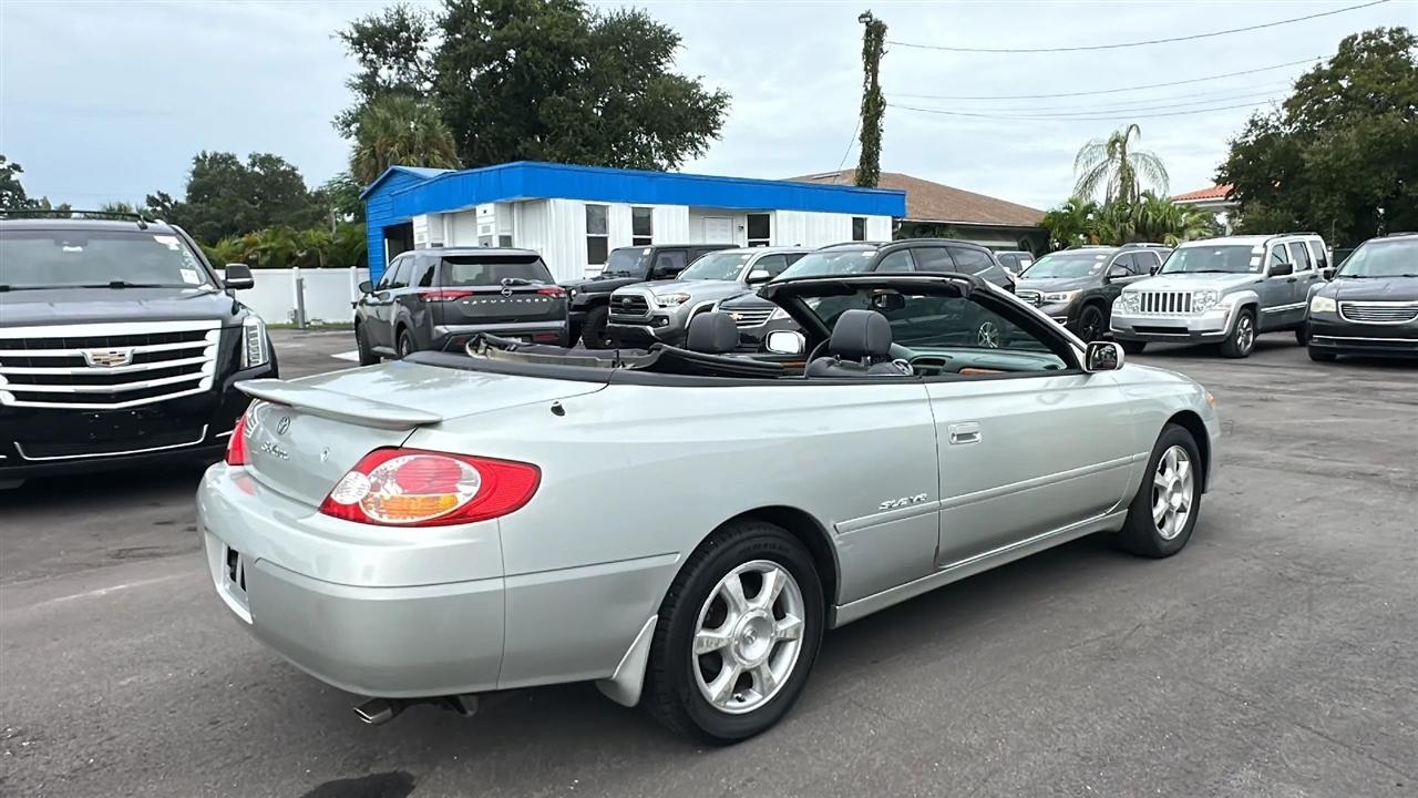 Toyota Camry Solara  2003